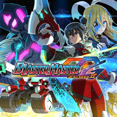 Blaster Master Zero Ii Kanna Raising Simulator Box Shot For Pc Gamefaqs