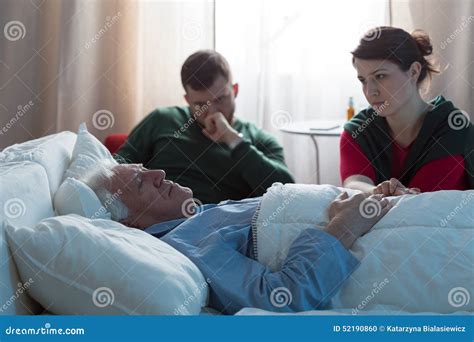 Final farewell stock photo. Image of care, children, hospice - 52190860