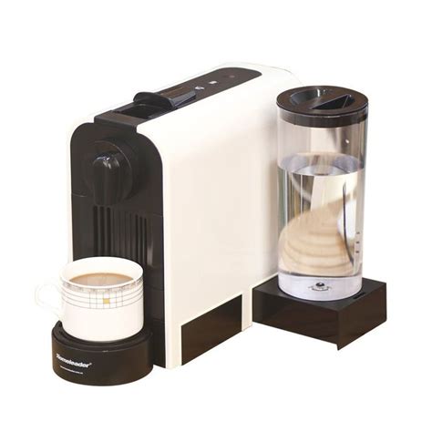 Nespresso vertuo next coffee and espresso machine new by breville, cherry, compact, single serve, one touch to brew, coffee maker and espresso machine. Machine à café capsules Nespresso avec réservoir d'eau de ...