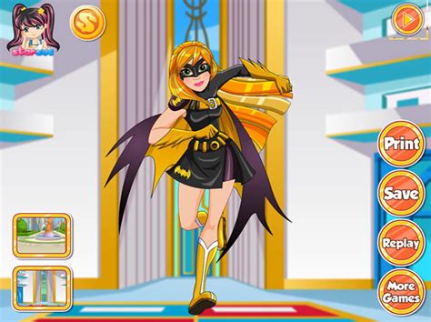 Dc super hero girls is a 2019 television series produced by warner bros. DC Superhero Girls - Batgirl Dress-Up - Girls games ...