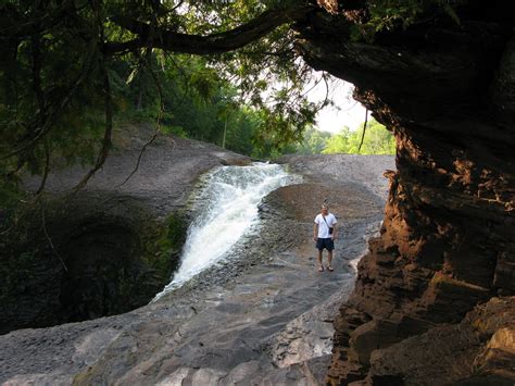 Rainbow Falls Black River Harbor Up Michigan Megankhines Flickr