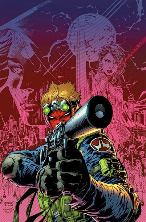 Grifter Dc Database Fandom Powered By Wikia