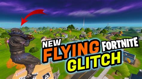 New Flying Glitch Fortnite Chapter 2 Youtube