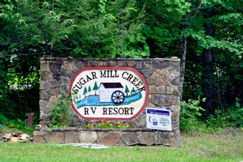 Redwood state park's mill creek campground review with information on campsites, restrooms, nearby attractions and park sites. Sugar Mill Creek RV Resort in Clarkesville, Georgia