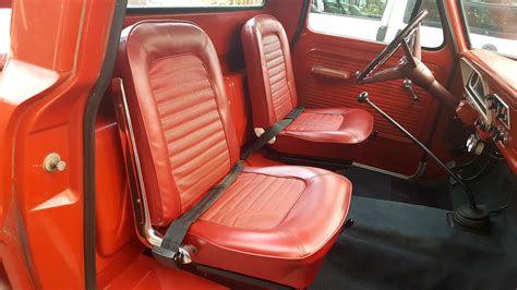 New 1965 66 F100 Bracket Set Bucket Seat Lh And Rh F250 F350 Pickup