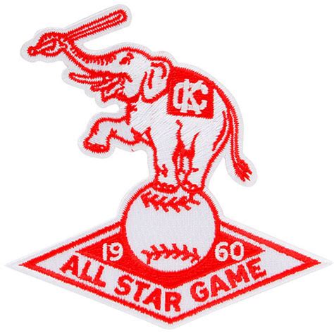 Kansas City Athletics 1960 All Star Game Mlb Team Logos Mlb Logos