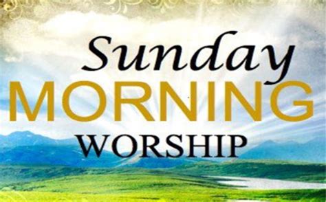 Join Us For Sunday Morning Worship Every Sunday At 830am On Boxcast