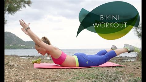 15 minute bikini workout 2016 flexiblefit complete body workout youtube