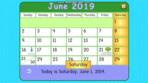 June 2019 Is Here Youtube