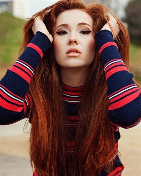 Long Red Hair Pretty Hairstyles Redheads Nikki Kelly Indie Couple