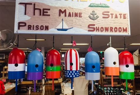 Maine State Prison Showroom Gets National Recognition