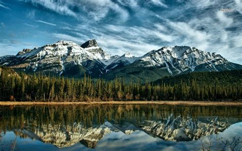 Canadian Rockies Canadian Rockies Wallpaper Nature Wallpapers