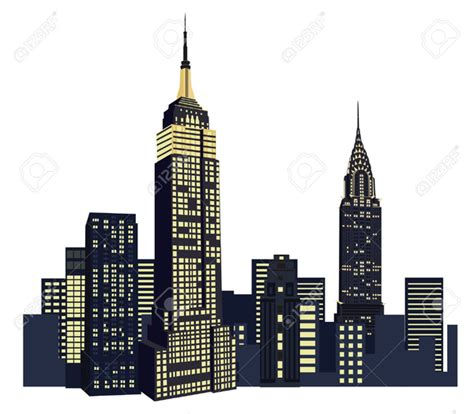Clipart Empire State Building Free Images At Vector Clip