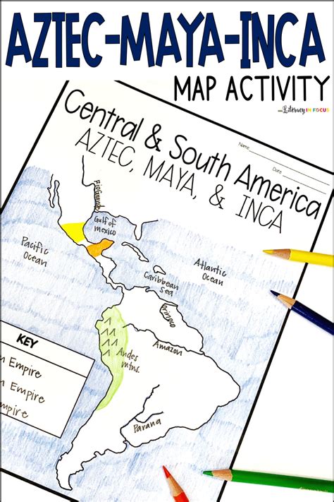 This Map Lesson Focuses On The Empires And Surrounding Geography Of The