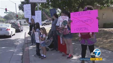 Riverside Moms Protest Breastfeeding Services Being Cut At Community