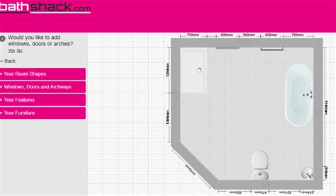 Use Our Easy To Use Bathroom Planner Tool To Design The Perfect
