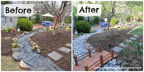 Pink And Green Mama Diy Backyard Makeover On A Budget With Help From