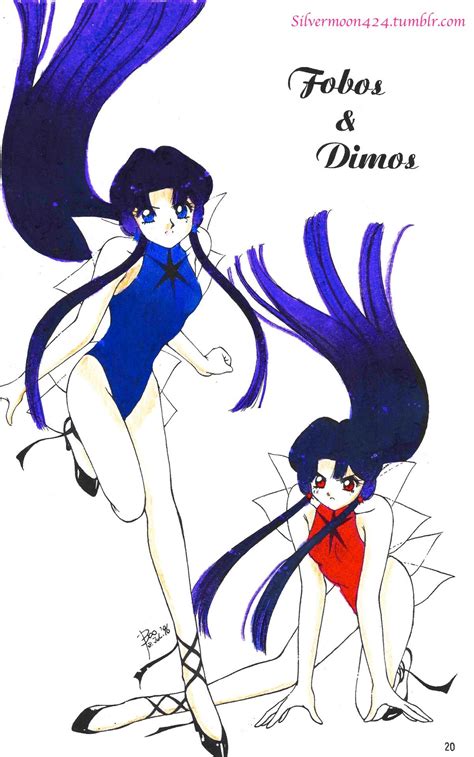 Phobos And Deimos Sailor Moon Art Sailor Moon Manga Sailor Moon Girls
