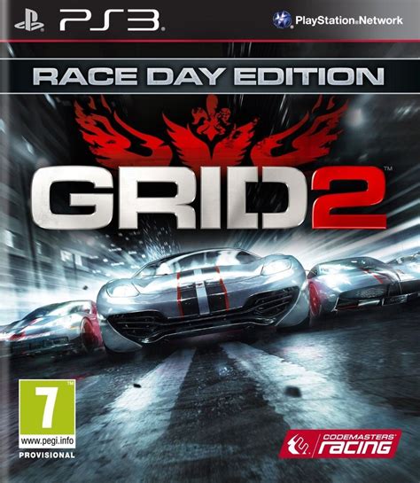 Grid 2 Race Day Edition Playstation