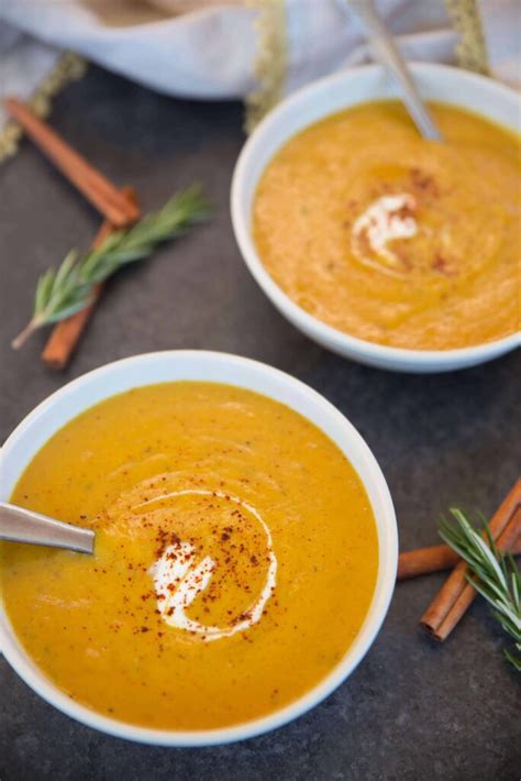 Now i know that's quite a bold statement, but hear me out. Vegan Butternut Squash Soup Recipe | The Movement Menu
