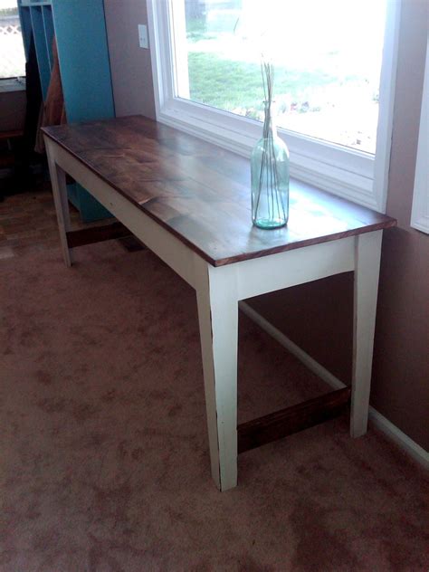 Free plans made possible by our sponsors. Ana White | Narrow Farmhouse Table - DIY Projects
