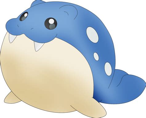 Spheal Pokemon Png Isolated Picture Png Mart