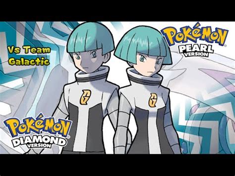 Official artwork and concept art for pokemon diamond & pearl versions on the nintendo ds. Pokemon Diamond/Pearl/Platinum - Battle! Team Galactic Music (HQ) - YouTube
