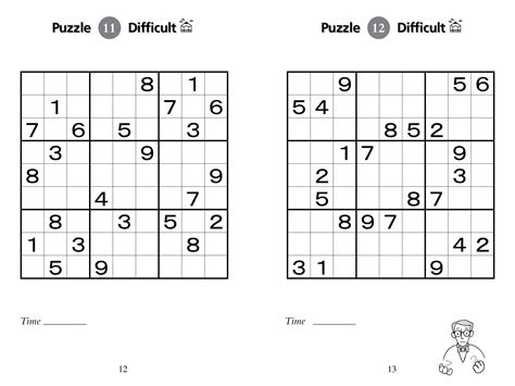 5 Best Images Of Printable Sudoku Puzzles To Print Hard Sudoku