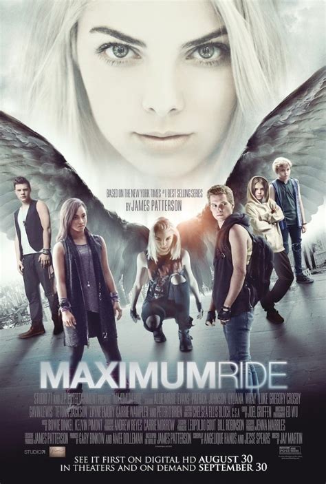 Youtube personality jenna marbles served as an executive producer of the film. Maximum Ride (2016) Full Movie Watch Online Free ...