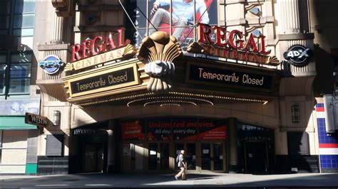 Regal Cinemas Enhancing Theater Experience Ahead Of Nyc Reopening Youtube