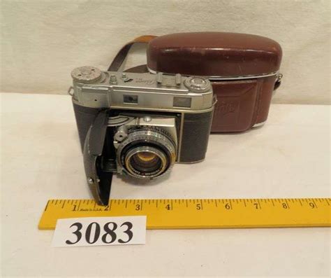 Kodak Retina Iiic Folding Rangefinder 35mm Camera W Case Mark Van