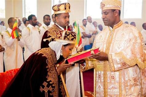 Ethiopian Christian Wedding Orthodox Wedding Ethiopian Traditional