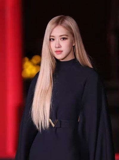Rosé has also enjoyed a successful independent career while amassing a large following. Blackpink Rosé's Fashion Look at Valentino Event on ...