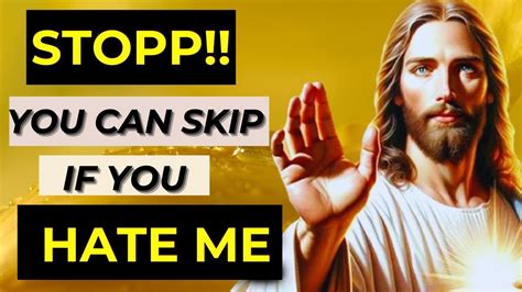 🔴 You Can Skip If You Hate Me । Gods Advice Today । Jesus