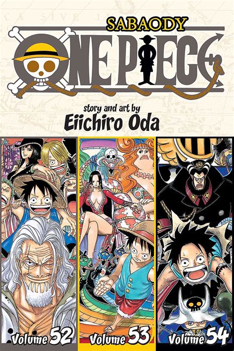 Buy Tpb Manga One Piece Omnibus Vol 18 52 53 54 Sabaody Gn Manga