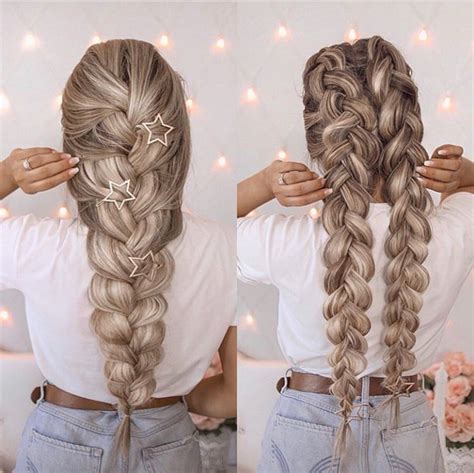 Easy French Braid Tutorials The Glossychic