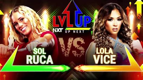 Lola Vice Vs Sol Ruca Full Match Tokyvideo