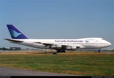 Aircraft Photo Of Pk Gsc Boeing 747 2u3b Garuda Indonesia 534550