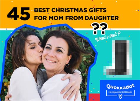45 Best Christmas Ts For Mom From Daughter Quokkadot
