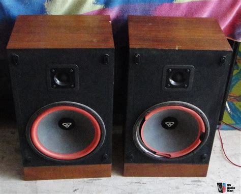 Vintage Cerwin Vega 25 Speakers 12 Photo 1004514 Uk Audio Mart