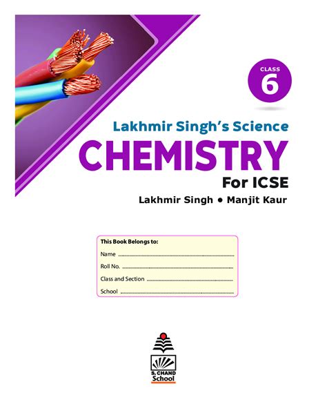 Download Icse Class 6 Lakhmir Singhs Science Chemistry Pdf Online 2020