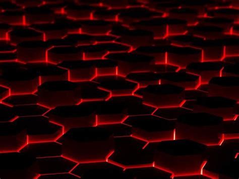 Red Hexagons Live Wallpaper Free Android Live Wallpaper Download