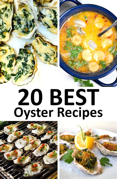 The 20 Best Oyster Recipes Gypsyplate
