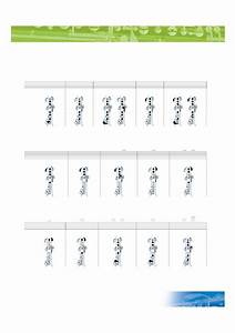 Oboe Chart Example Free Download