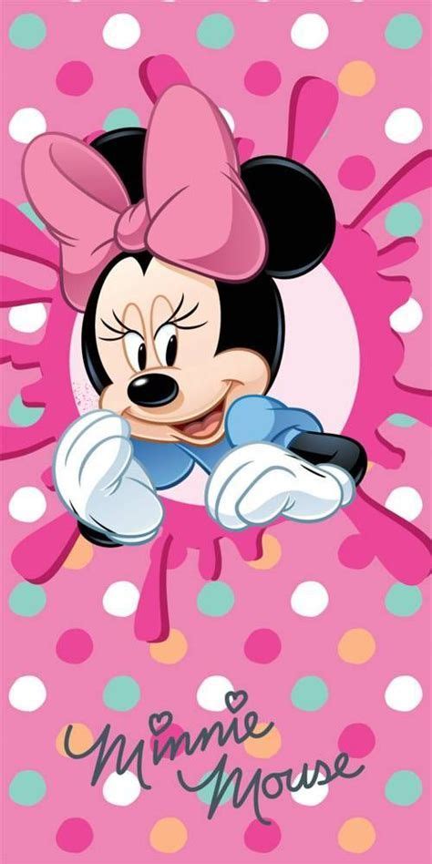 Plano De Fundo Da Minnie Rosa Papel De Parede Minnie Mouse Pictures Minnie Mouse Cartoons