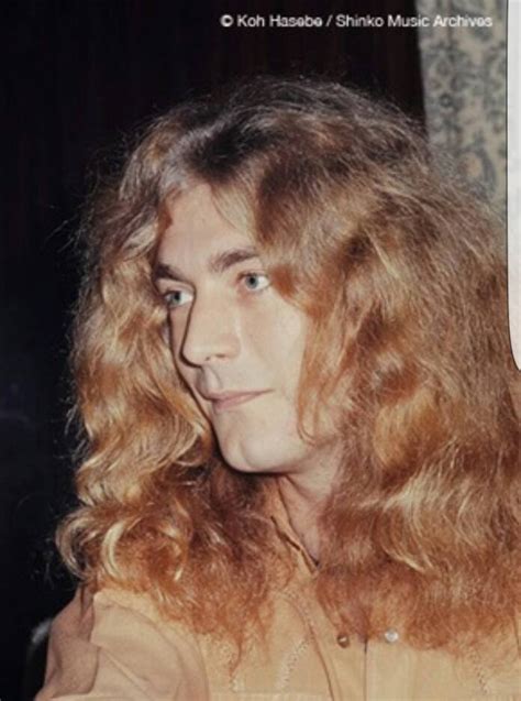 Robert Plant September 27 1971 In Hiroshima Japan By Koh Hasobo