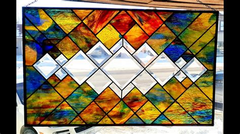 Stained Glass How To Draw Your Own Pattern And Work With Bevels