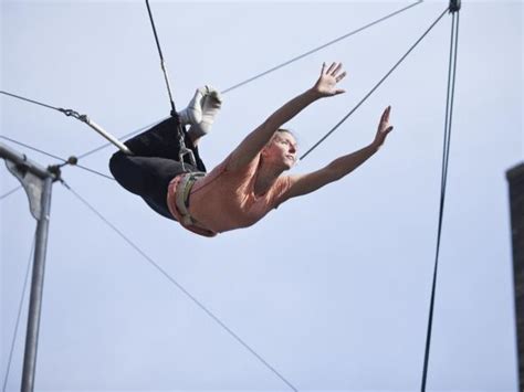 Flying Trapeze Classes Return To Mt Airy Friday