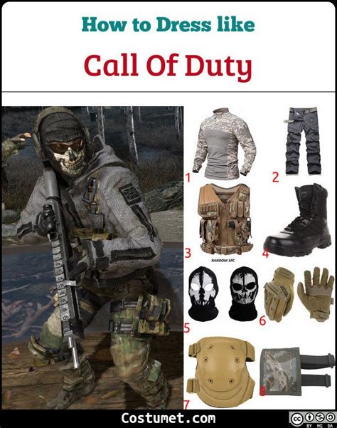Call Of Duty Ghost Costume Amazon
