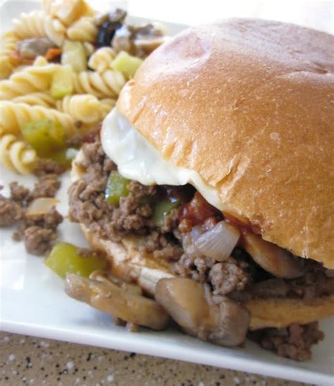 Get ready to become obsessed with your newest favorite comfort food. Philly Cheesesteak Sloppy Joes Recipe | Six Sisters' Stuff